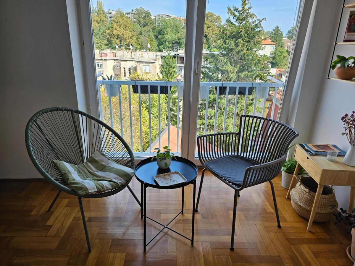 Pantovcak Oaza Appartement Zagreb Buitenkant foto