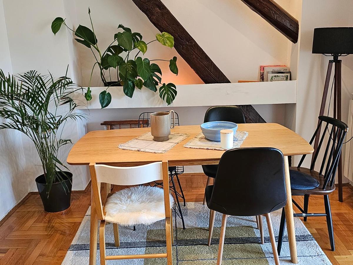 Pantovcak Oaza Appartement Zagreb Buitenkant foto